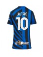 Inter Milan Lautaro Martinez #10 Kotipaita Naisten 2024-25 Lyhythihainen